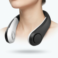 BreezeLoop hands-free bladeless neck fan, front view